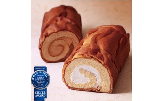 黒石シューロール 2本入(バニラ&コーヒー)【1061420】