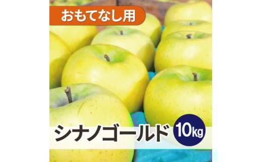 平均糖度13度以上! シナノゴールド 約10kg おもてなし用  クール便【1610039】