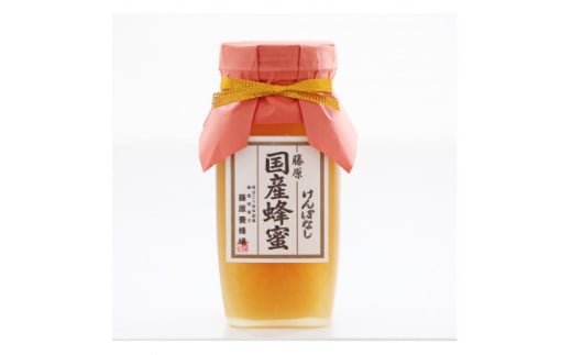 藤原 国産蜂蜜「けんぽなし」　550g【1487810】