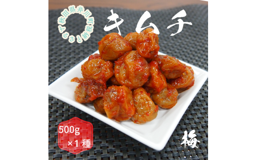 親がだのキムチ　梅　500g