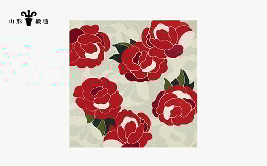 【山形緞通】牡丹 (L) [絨毯 じゅうたん ラグ カーペット oc-jtbtl]