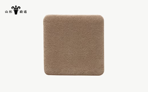 【山形緞通】Crafton Cushion - No.4 (Square) [絨毯 じゅうたん ラグ カーペット oc-ccsxx-no4]