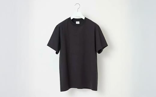 【Yonetomi】米富繊維 NEW BASIC T-SHIRT 黒 ブラック 服 洋服 ユニセックス メンズ レディース ブランド 数量限定 山形県 山辺町 yt-yttsk1