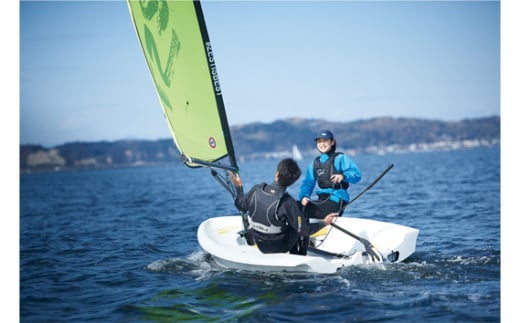 No.162 ヨット体験 / 操船 爽快感 チケット 神奈川県