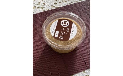 V002-NT　代官仕込味噌　上   700g（ケース）