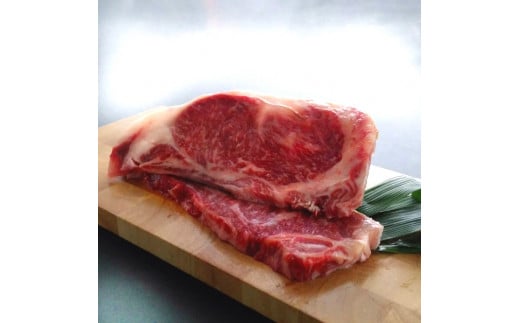 アロマ香るヒノキ箱「はなわぎゅう」サーロインステーキ2枚