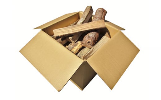 広葉樹薪 長さ36cm 24.5kg前後 容量約55L