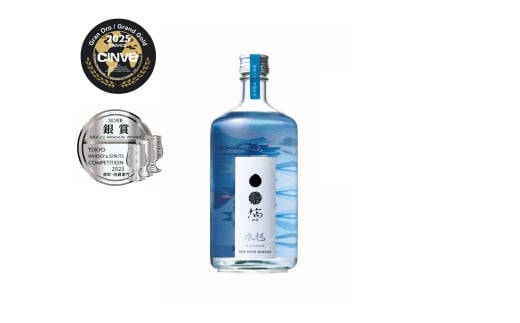 本格麦焼酎　水毬（７２０ｍｌ）　金賞受賞　銀賞受賞