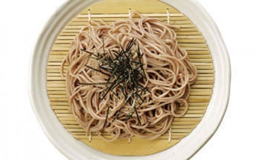 塙町のうどん（乾麺）とそば（乾麺）のセット