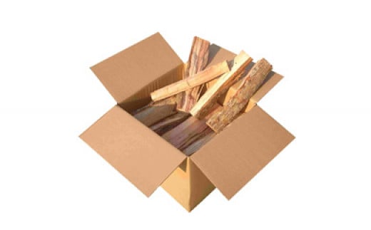 ナラ・クヌギ薪 長さ36cm  重量24.5kg前後　容量約55Ｌ