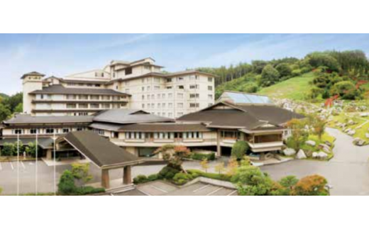 【母畑温泉 八幡屋】 特別室 ペア宿泊券（1泊2食付）【03008】