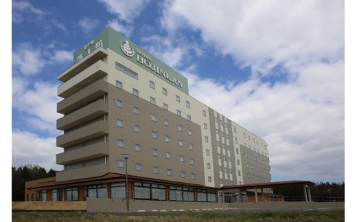 ホテル蓬人館宿泊券（2名1泊朝食付）