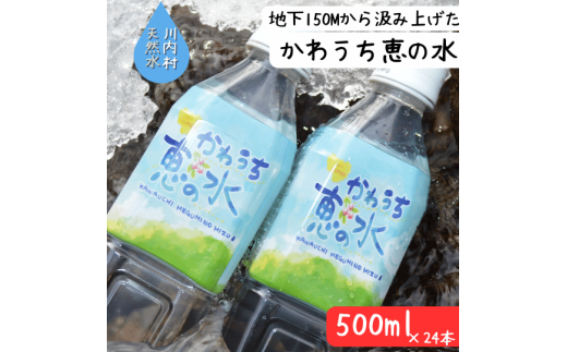 かわうち恵の水