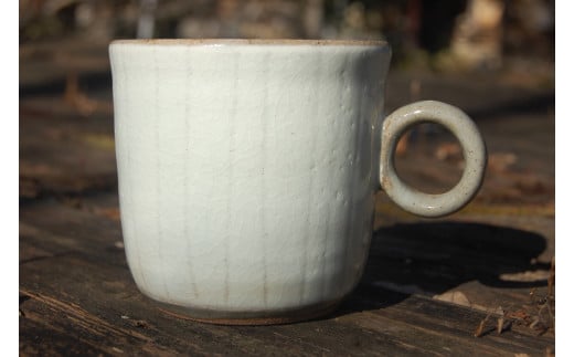 土志工房【コーヒーカップ小（丸手）】8.5×8.5×8 陶器 焼き物