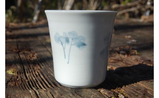 土志工房【木文フリーカップ】10×10×10 陶器 焼き物