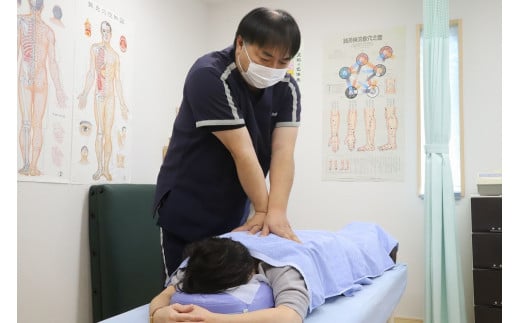 全身もみほぐしチケット【Aコース】(45分)