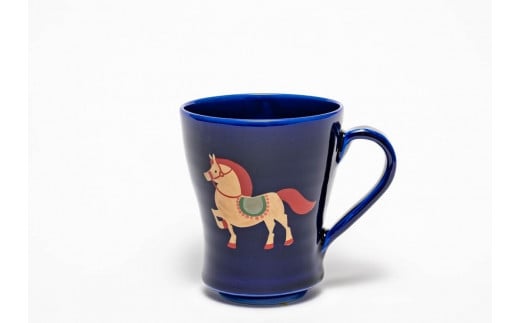 大堀陶胎漆器　マグカップ