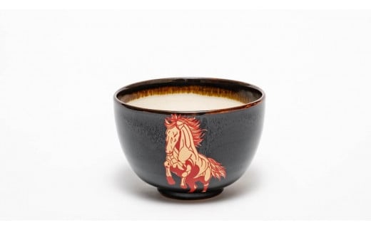 大堀陶胎漆器　ティーカップ