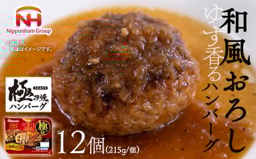極み焼きハンバーグ(和風おろしソース)セット 加工食品 惣菜 レトルト ※沖縄県・離島への配送不可