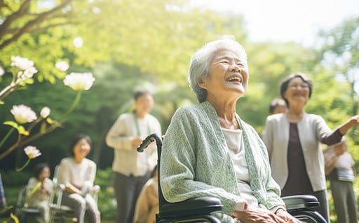 ２）社会福祉、高齢者福祉の向上に関する事業