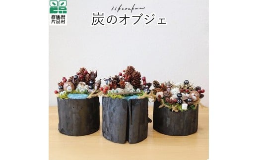 ☆お部屋を癒やし空間へ☆炭のオブジェ