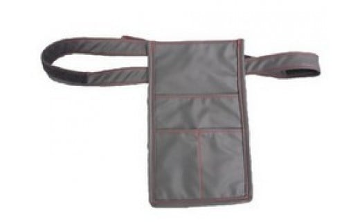 「腰掛けツールポーチ」No.21 ビックリ職人さん