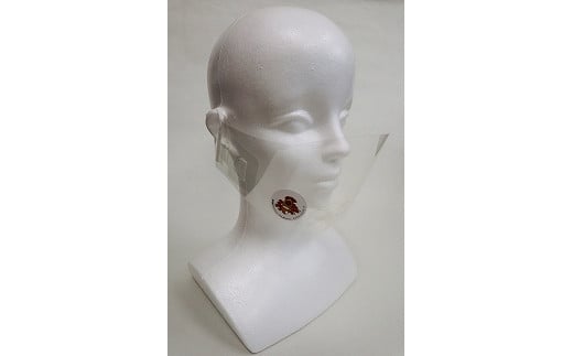 飛沫防止用マウスシールド