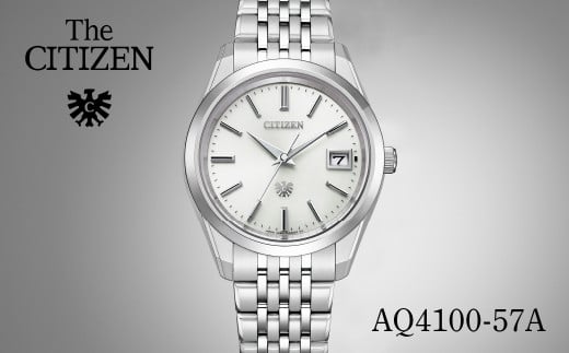 シチズン 腕時計 THE CITIZEN AQ4100-57A | citizen ザシチズン 時計 正規品 メンズ ビジネス スーツ カジュアル フォーマル 贈答 贈答用 ギフト プレゼント 父の日 国内製造 国産 ソーラー エコドライブ サファイアガラス スーパーチタニウム チタニウム 10気圧防水 防水 埼玉県 所沢市