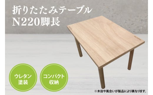折りたたみテーブルN220脚長(BT010)