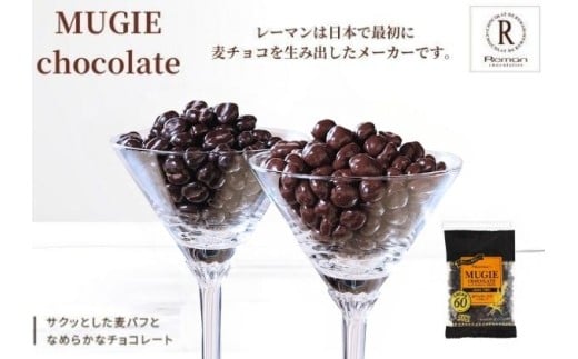 [№5720-0157]ムーギチョコレート（カカオ60）50g×12袋