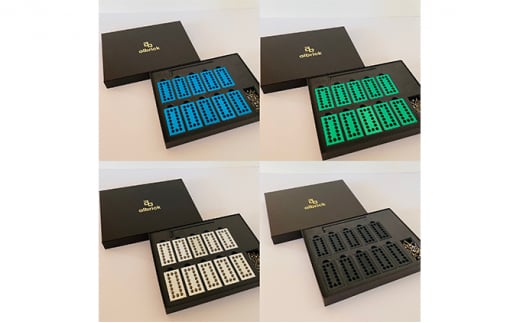 [№5720-7026]0138町工場職人がつくる、アルミ製ブロック10ピース ブラック