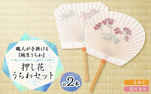 押し花うちわセット【1498479】