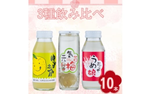 おごせ人気飲料 3種セット 計10本【1640864】