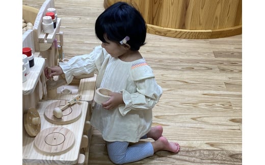 おままごとセット（流し台）  D004