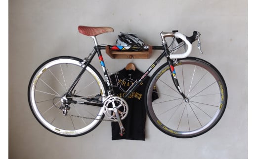 くるみの木の自転車掛け D002