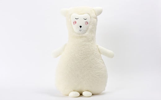 羊毛で暖かい「メリノン」癒しクッション（ネム）【洗濯機で丸洗い可！】