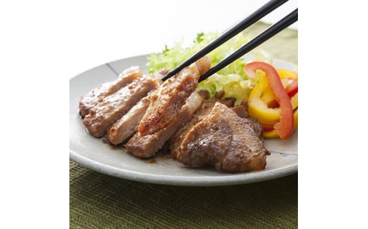 埼玉県産「豚ロース味噌漬け」900g【1200004】