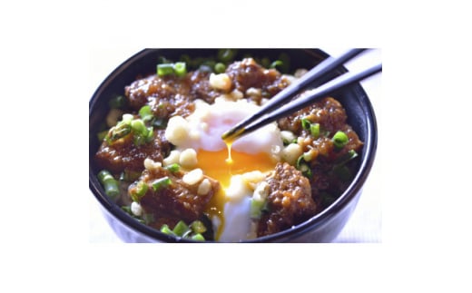 たぬ金亭「豚玉丼の具」4個セット【1474687】