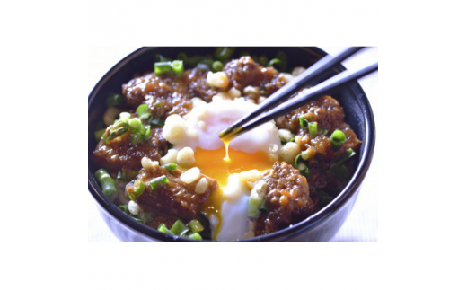たぬ金亭「豚玉丼の具」8個セット【1474706】