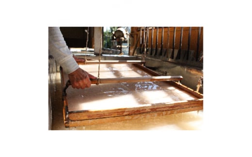 ＜東秩父村＞手漉き和紙体験チケット・お土産タペストリー付き【1221123】