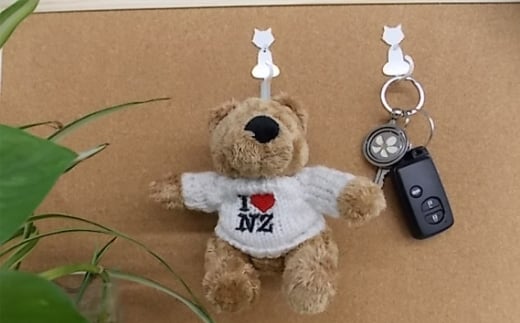 カッツフック・ヤモリフック（7個セット）【ＳＡＬＥＤＯ・独自開発ブランド】 [No.144]