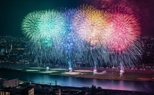 市川市民納涼花火大会 観覧ペアチケット　【12203-0043】