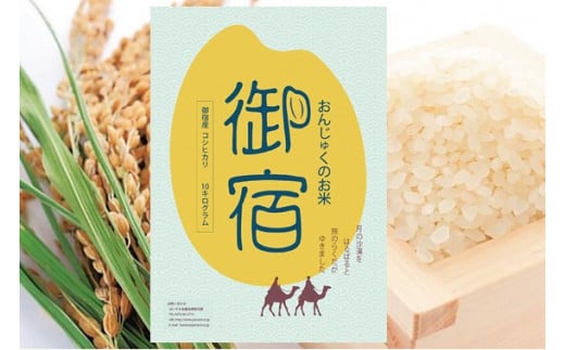 御宿産コシヒカリ10kg