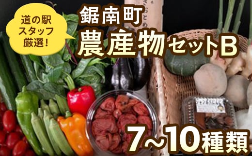 道の駅保田小学校スタッフ厳選!鋸南町農産物セットB / やさい 季節野菜 千葉県 特産品 F22X-033