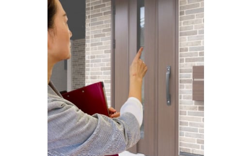 空き家の見守りサービス<一戸建 外観・室内6回分>【1547401】