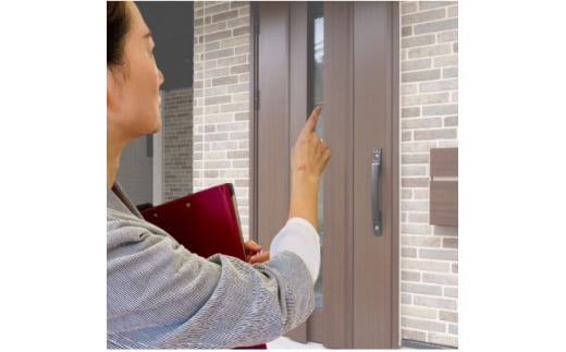 空き家の見守りサービス<一戸建 外観のみ12回分>【1547409】