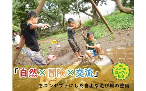練馬みどりの葉っぴい基金
こどもの森コース（区民の森プロジェクト）