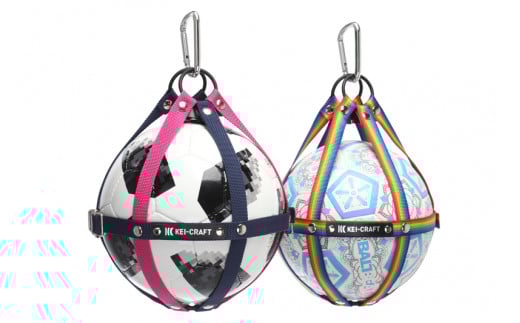 01 KEI-CRAFT ボールホルダー(ネイビーブルー)