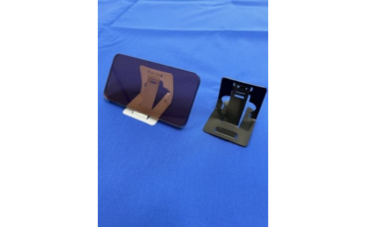 国光エクセル 携帯用スマホスタンド2個セット