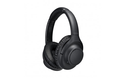 オーディオテクニカ ワイヤレスヘッドホン ATH-S300BT BK(ブラック)